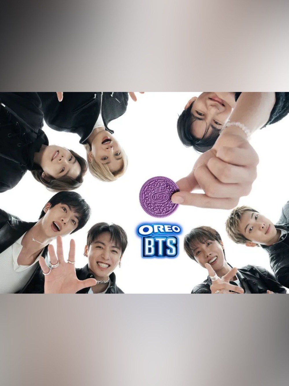 Oreo x BTS Limited Edition [·SOLD OUT EVERYWHERE·] - Brand New & Collectible! 💜✨